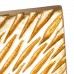 Espelho Dourado Moldura Quadrada 
